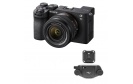 SONY ALPHA 7C II Noir + FE 28-60 mm f/4,0-5,6 + Peak Design CAPTURE V3 noir avec Plateau standard fourni