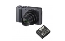 PANASONIC LUMIX DC-TZ300 Dark Silver + 2e batterie