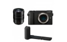 PANASONIC LUMIX DC-GX9 Noir + 12-60 mm f/2.8-4.0 Leica + Grip