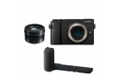 PANASONIC LUMIX DC-GX9 Noir + 15 mm f/1,7 Leica + Grip