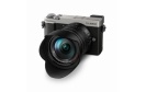 PANASONIC LUMIX DC-GX9 Silver + 14-140 mm f/3,5-5,6 II Power OIS