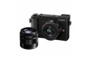 PANASONIC LUMIX DC-GX9 Noir + 12-32 mm f/3.5-5.6 Mega OIS + 35-100 mm f/4.0-5.6 Mega OIS