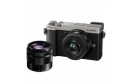 PANASONIC LUMIX DC-GX9 Silver + 12-32 mm f/3.5-5.6 Mega OIS + 35-100 mm f/4.0-5.6 Mega OIS