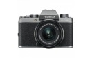 FUJIFILM X-T100 Dark Silver Boitier nu + XC 15-45 mm f/3,5-5,6 OIS PZ