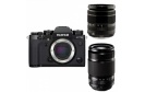 FUJIFILM X-T3 Noir + XF 18-55 mm f/2,8-4 R LM OIS + XF 55-200 mm f/3,5-4,8 R LM OIS