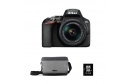 NIKON D3500 + AF-P DX 18-55 mm VR + Fourre-Tout + SD 16 Go