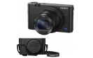 SONY CYBERSHOT DSC-RX100 IV + Etui Sony simili cuir LCJ-RXFB