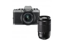 FUJIFILM X-T100 Dark Silver + XC 15-45 mm f/3,5-5,6 OIS PZ + XC 50-230 mm f/4,5-6,7 OIS II
