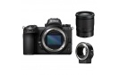 NIKON Z7 + 24-70 mm f/4.0 S + Bague d'adaptation F + XQD SONY G 64Go