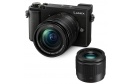PANASONIC LUMIX DC-GX9 Noir + 12-60 mm f/3,5-5,6 + 25 mm OFFERT
