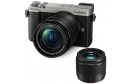 PANASONIC LUMIX DC-GX9 Silver + 12-60 mm f/3,5-5,6 + 25 mm OFFERT