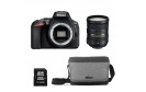 NIKON D5600 + AF-S DX 18-200 mm VR II + Fourre-Tout + SD 16 Go