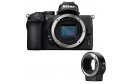 NIKON Z50 + Bague d'adaptation FTZ