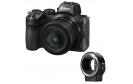 NIKON Z5 + Z 24-50 mm f/4,0-6,3 + Bague d'adaptation FTZ