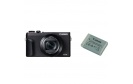CANON POWERSHOT G5X Mark II Noir + 2e Batterie NB-13L