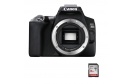 CANON EOS 250D Noir boitier nu + SD 16 Go
