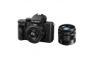PANASONIC LUMIX DC-G100 + 12-32 mm f/3,5-5,6 + 35-100 mm f/4-5,6 Asph. Mega O.I.S.