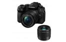 PANASONIC LUMIX DC-G90 Noir + 12-60 mm f/3,5-5,6 + 25 mm f/1,7