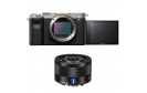 SONY ALPHA 7C Silver/Noir + FE 35 mm f/2,8 Zeiss Sonnar T*