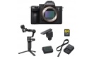 SONY ALPHA 7 III + Stabilisateur Zhiyun Weebill S + Micro ECM-B1M + 2e Batterie + Chargeur BCQZ1 + SD 64Go TOUGH