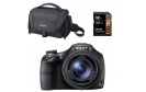 SONY DSC-HX400V GPS + housse LCSU21B + SD 32Go