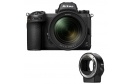 NIKON Z6 II + 24-70 mm f/4 S + Bague d'adaptation F