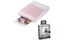 CANON SELPHY SQUARE QX10 ROSE+XS-20L