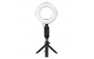 HAMA RINGLED ANNULAIRE 6,7" + MINI-TREPIED + ACCROCHE SMARTPHONE
