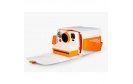 POLAROID NOW Etui blanc orange