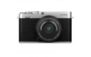 FUJIFILM X-E4 Silver + XF 27 mm f/2,8 R WR Noir