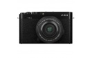 FUJIFILM X-E4 Noir + XF 27 mm f/2,8 R WR Noir