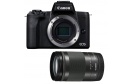 CANON EOS M50 Mark II Noir + EF-M 18-150 mm f/3,5-6,3 IS STM