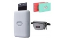 FUJIFILM Instax Mini Link White Eastpak + Album photo