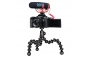 FUJIFILM X-S10 Noir + 15-45/3,5-5,6 Vlogger Kit (Rode VideoMic Go + Joby GorillaPod 1K + SD 16 Go)