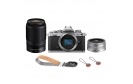 NIKON Z fc + Z DX 16-50 mm f/3,5-6,3 VR Silver + Z DX 50-250 mm f/4,5-6,3 VR + Dragonne Peak Design Cuff Ash