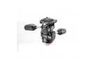 MANFROTTO MH804-3W ROTULE 3D COMPACTE A POIGNEES RETRACTABLES