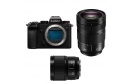 PANASONIC LUMIX DC-S5 + 24-105 mm f/4 Macro O.I.S. + 50 mm f/1,8 S PRO + 2e Batterie BLK22E