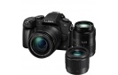 PANASONIC LUMIX DMC-G80 + 12-60 mm f/3.5-5.6 Power OIS + 45-200 mm f/4.0-5.6 Power OIS + 25 mm f/1.7