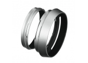 FUJIFILM LH-X100 Parasoleil Silver + Bague d'adaptation S?rie X100