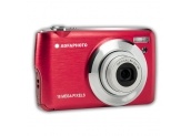 AGFA PHOTO REALISHOT DC8200 Rouge + SD 16Go + Housse