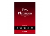 CANON PT-101 papier PHOTO PRO PLATINIUM 300 gr/m? format A3 (297x420) pochette 20 feuilles