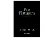 CANON PT-101 papier PHOTO PRO PLATINIUM 300 gr/m? format A4 (210x297) pochette 20 feuilles