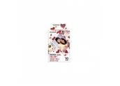 FUJIFILM FILM INSTAX MINI HEART SKETCH WW 10 VUES