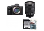 SONY ALPHA 7 III + 24-105 mm f/4 G OSS + SD 64Go V30 + Extension de garantie de 3 ans Sony