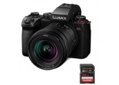 PANASONIC LUMIX DC-S5 II + L 20-60 mm f/3,5-5,6 S + SD 64GO