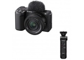 SONY ZV-E10 II +&nbsp;E 16-50 mm f/3,5-5,6 OSS II + Grip/t?l?commande GP-VPT3