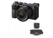 SONY ALPHA 7C II Noir + FE 28-60 mm f/4,0-5,6 + Peak Design CAPTURE V3 noir avec Plateau standard fourni