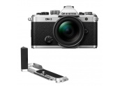 OM SYSTEM OM-3 Silver +?12-45 mm f/4 PRO ED?+?Grip?Leofoto
