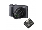 PANASONIC LUMIX DC-TZ300 Dark Silver + 2e batterie
