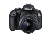 CANON EOS 2000D + 18-55 mm f/3,5-5,6 IS II (stabilis?) + Sac Canon SB130 + SD 16 Go + Chiffonnette